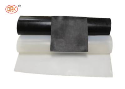 Folha de borracha de borracha da folha SBR do silicone da folha da gaxeta branca preta