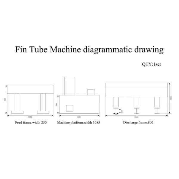 Dellok Low Fin Tube Machine Машина для сварки низкоплавких труб