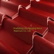 Eco Friendly Aluminum Roofing Tiles Highly Recyclable Material Roof Aluminum Tile