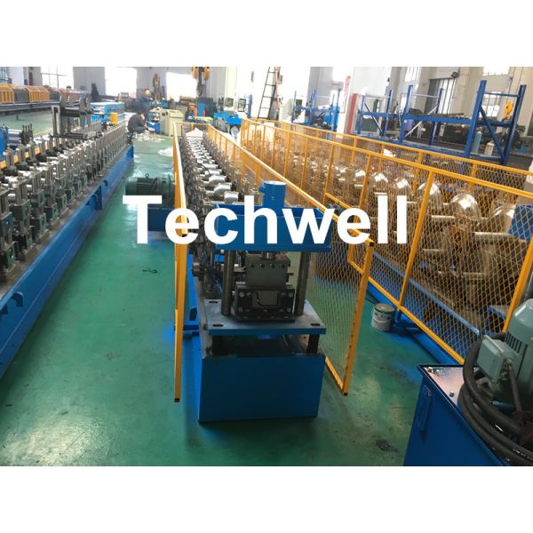 Transmisión de cadena máquina portátil del canal de 5 pulgadas para la columna rectora