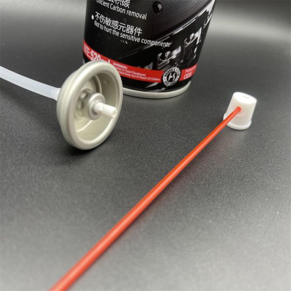 Ruggedized Heavy-Duty Carburetor Cleaner Valve for Agricultural Machinery and Marine Engines with Corrosion Resistance