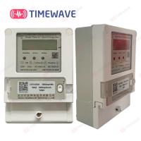 Metro de la electricidad de IOT LoRaWAN 5(80) un metro elegante de la energía la monofásico del carril del dinar 220V