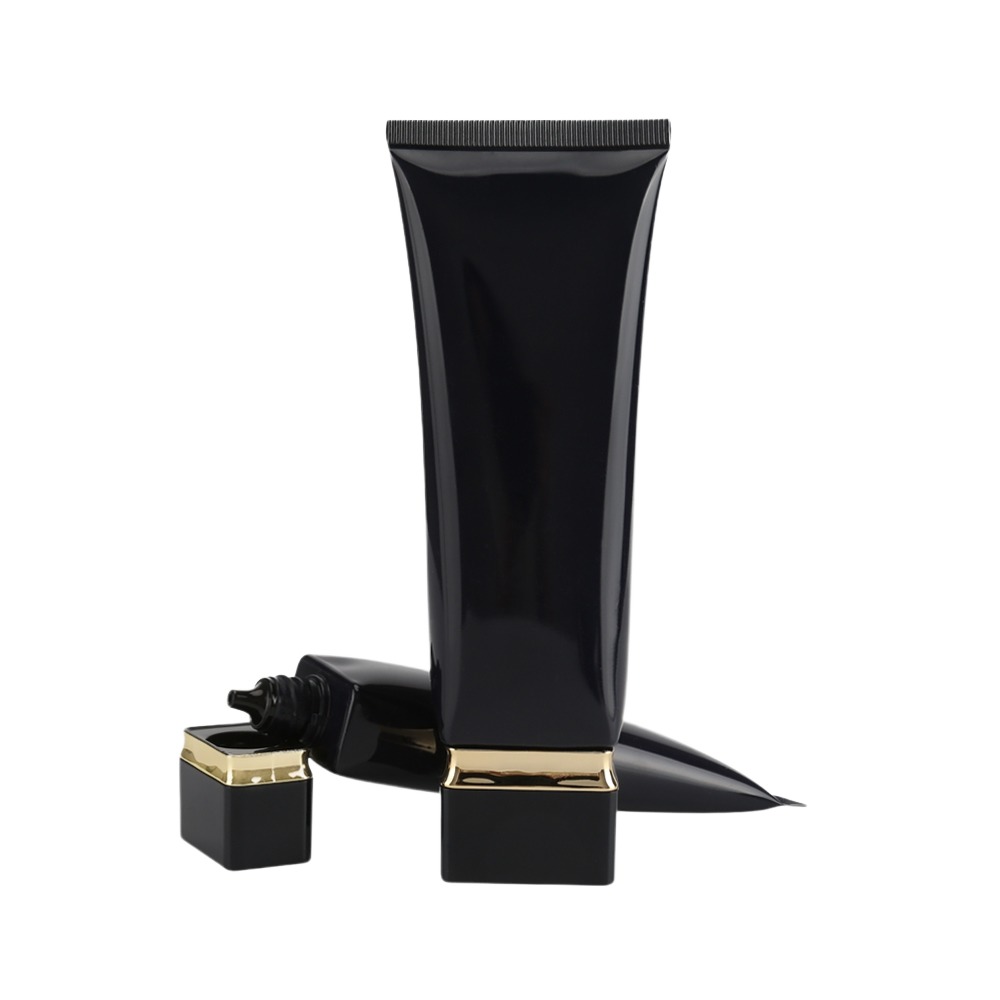 Packaging Makeup Base Cream Conditioner Hotel Tube with Syrup Dispensing All Plastic Foam Pump