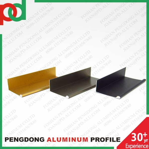 Profiles en aluminium pour les meubles Armoire 2025 Nouveau design Meilleure qualité