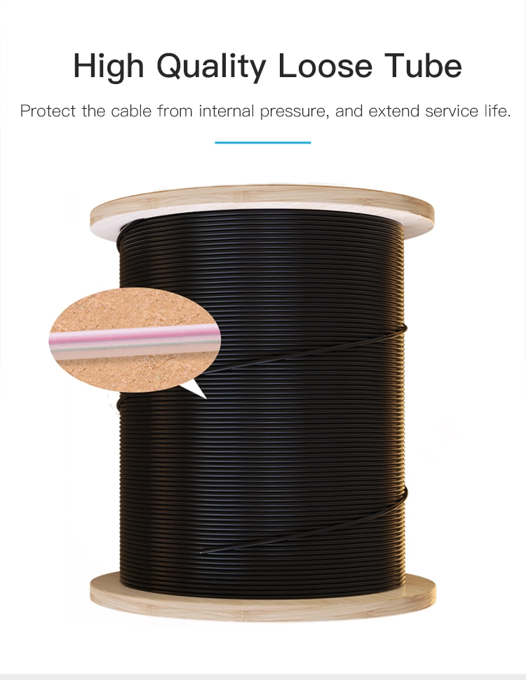 Single Mode G652D Armoured Fibre Optic Cable For Cell Phone Booster