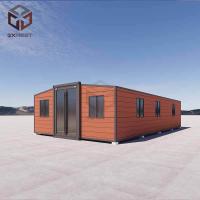 Multifunção 40ft Container Extensivel Casa abrigo para a construção pós-desastre