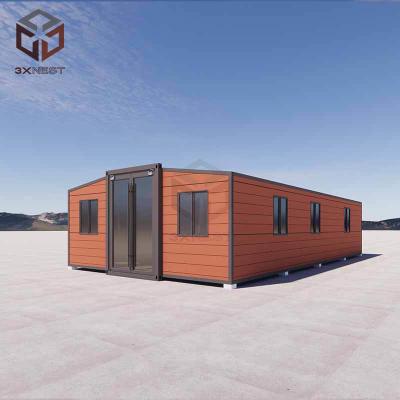 Multifunção 40ft Container Extensivel Casa abrigo para a construção pós-desastre