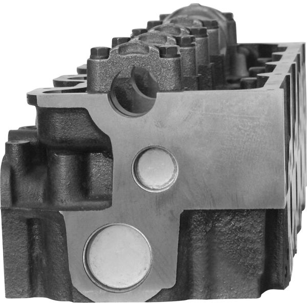 Iron Casting 2LT II Cylinder Head for TOYOTA Hilux Landcruiser Hiace 4 Runner Chasser Cressida 2.4L 8V 11101-54121 909051