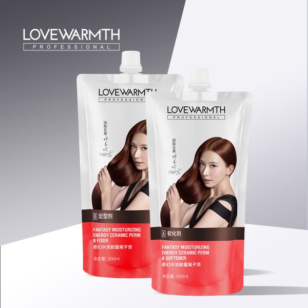 Natural Smell Hair Straightening Cream Long Lasting For Professional