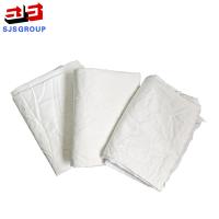 Linha aérea que limpa 100kg que embala Rags de limpeza industrial
