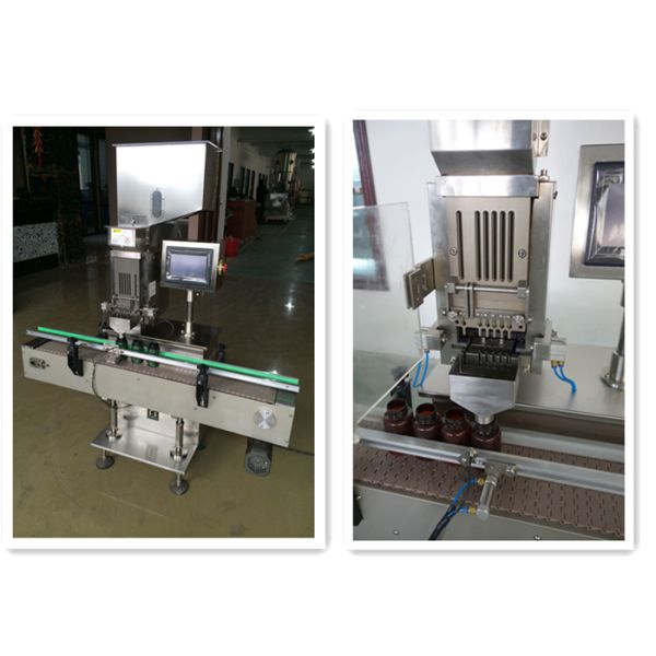 ZJS-A Electronic Tablet Counting And Filling Machine With Five Channels