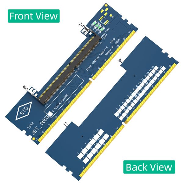 Desktop Laptop  DDR Memory Adapter DDR4 RAM Adapter 133MM