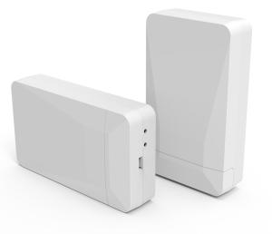 Modem exterior impermeável do CPE do router ODU IP65 LTE de SIM Wireless WiFi