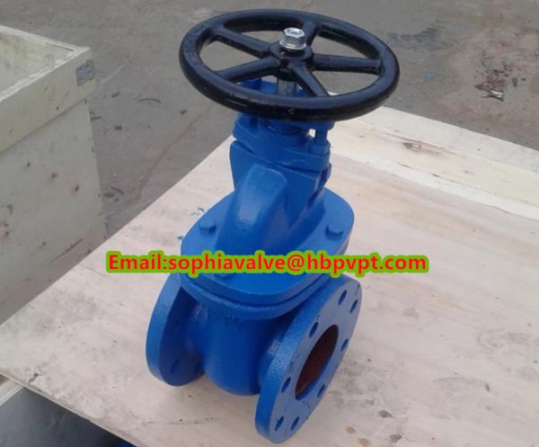 hot sale BS3464 GG25 metal seal gate valve factory