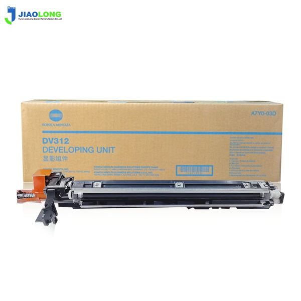 Konica Minolta Original DV312 Developer Unit for Bizhub 227 287 367 7528  Series Copiers Hight Quality DV312 Original