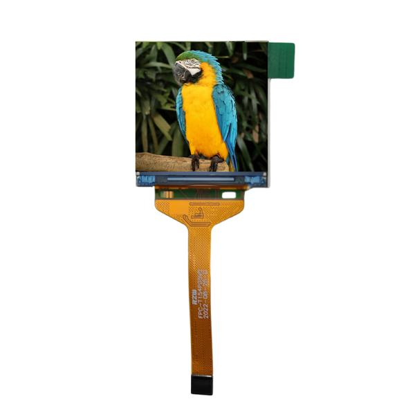 Module LCD TFT 1,54 pouces Écran LCD carré Interface SPI Résolution 240x240 350 nits avec panneau tactile capacitif