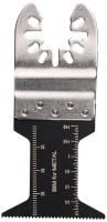 Outil de oscillation multi de lame de scies en métal d'outil de bimétal de 45MM pour le bois, plastiques, métal
