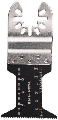 Ferramenta de oscilação da lâmina de serra do metal da ferramenta do bimetal de 45MM multi para a madeira, plásticos, metal