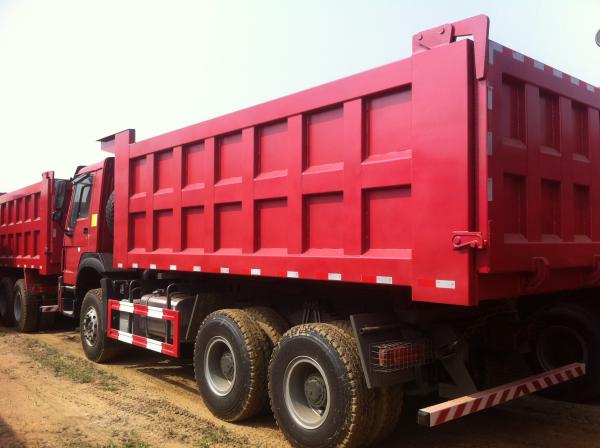 Construction Work 336HP Tipper Truck 25 Ton Dump Truck Sinotruk Howo 6x4 Dump Truck
