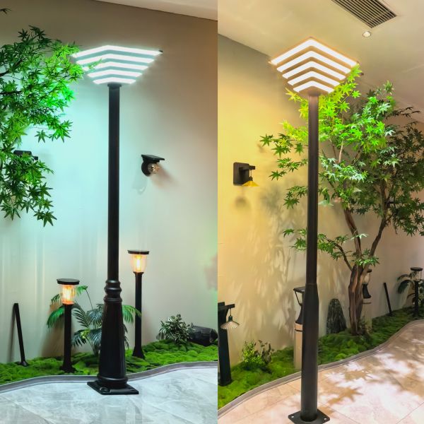 Aluminum Outdoor Garden Light CLOUD Shape Solar Garden Light