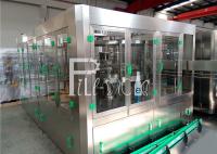 Vidro plástico 3 em 1 produção da garrafa de vinho da água gasosa/máquina/equipamento/linha/sistema Monobloc da produção