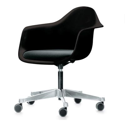 Leather Task Modern Classic Office Chair With Universal Wheel 64 * 64 * 53cm