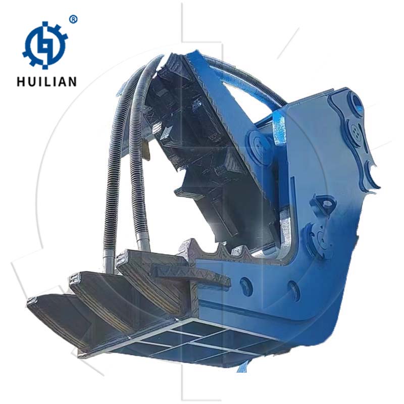 5.5- 75 тонн SANY Mini Heavy Digger Attachment Hydraulic Pulverizer для SY55 SY75C SY215C SY155C SY195C SY215C SY750S
