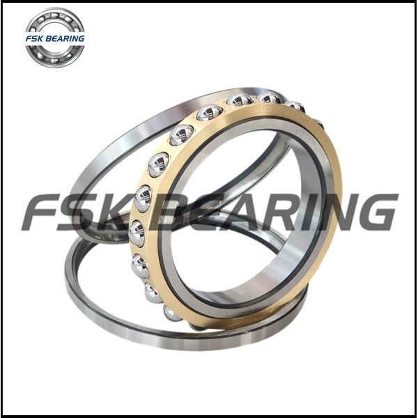 Copper 66340 7340B Angular Contact Ball Bearings 200*420*80mm Single Row