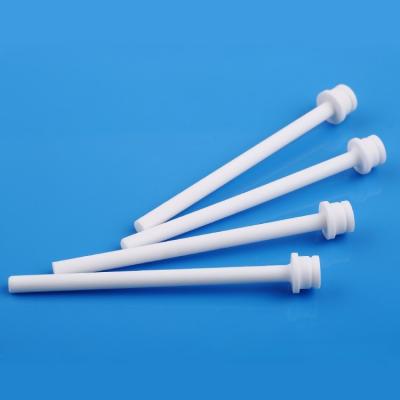 Bioinertness Precision Ceramic Components , Ceramic Shaft Hard Wearing Low Erosion Levels