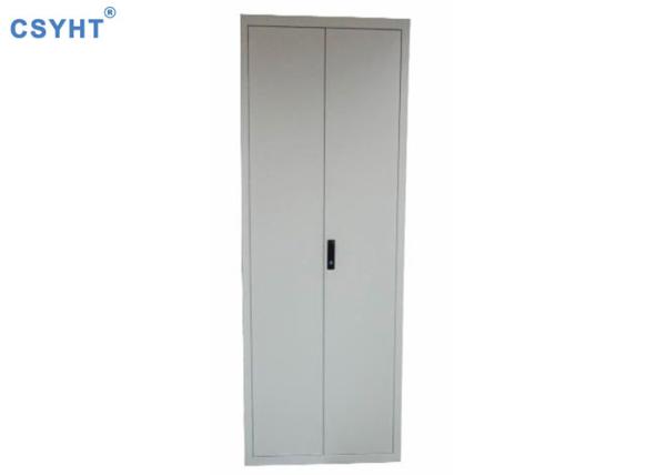 576 Cores FTTH Fiber Optical Distribution Network Cabinet Height 35U Front / Back Doors