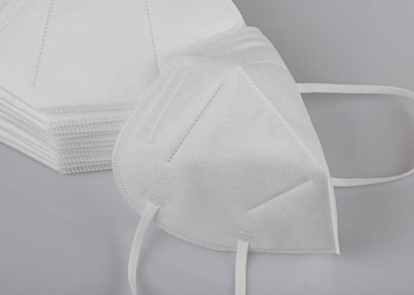 Anti Virus Folding FFP2 Mask Avoid Breathing Dust / Germs Protect Human Health