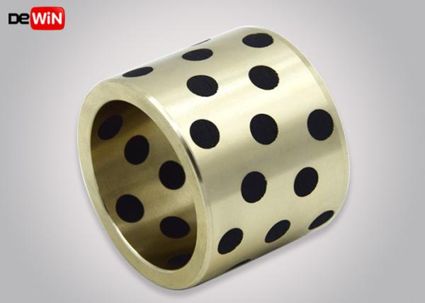 Carbon Sleeve Self Lubricating Bearing With Good Chemical Stability