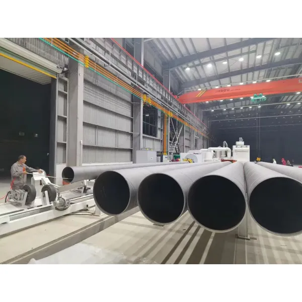 One-Stop Coating Solution for Fbe and 3lpe Internal & External Pipe Insulation Line