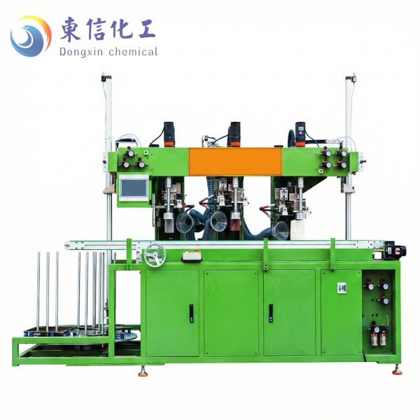 50HZ Automatic Grinding Machine For Ploshing Melamine Tableware