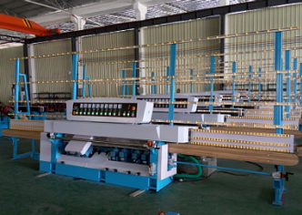 Glass Edging Equipment , Glass Straight Line Glass Edging Machine,Automatic Glass Edger and Polisher