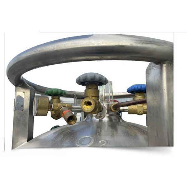 China Best Price Liquid Nitrogen Tank Gas Storage Medical Industrial N2 Nitrogen