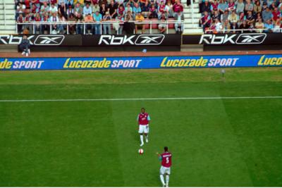 External Sports Stadium LED Perimeter / Large Stadium Football Stadium Banners