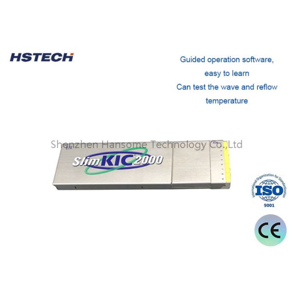 Profil thermique KIC câble USB à contact froid en acier inoxydable KIC X5