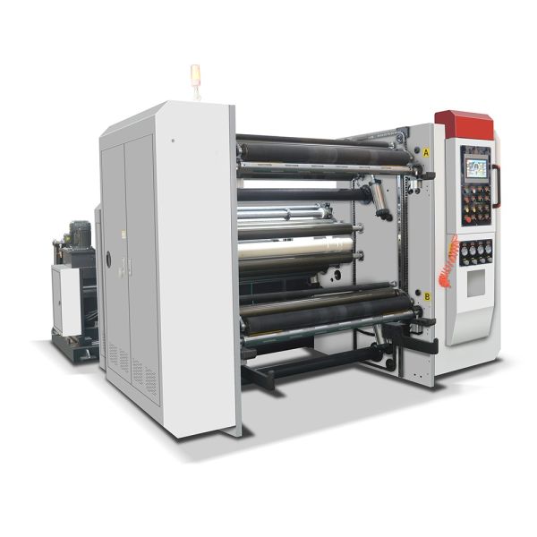 Automatic Slitter Rewinder for Paper Straw with Duplex Rewind