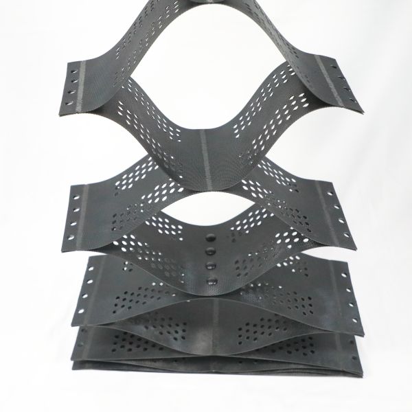 High-Strength Textured & Perforated HDPE Geocell Gravel Grid for Driveway Stabilization, Road Base Reinforcement, Parking Lot Ground Support, Erosion Control and Slope Protection