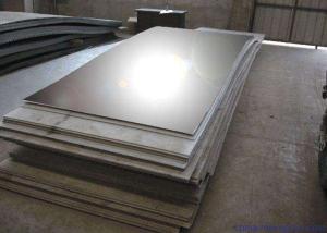 316 316Ti Plate Customized Width , Cold Or Hot Rolled Stainless Steel Sheet