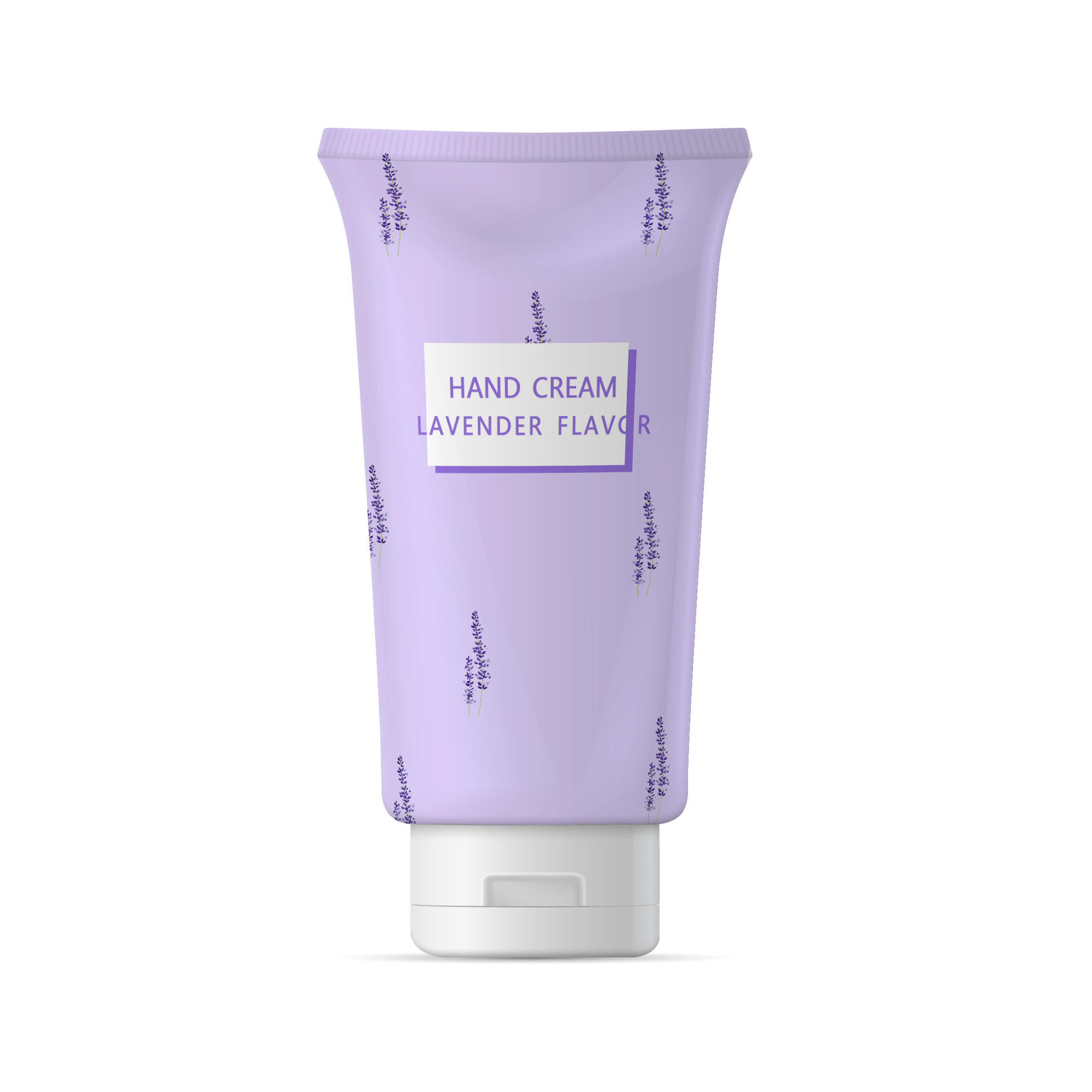 Лист 1.7oz 2.0oz сливк руки высокого барьера мягкий Moisturizing слоистый