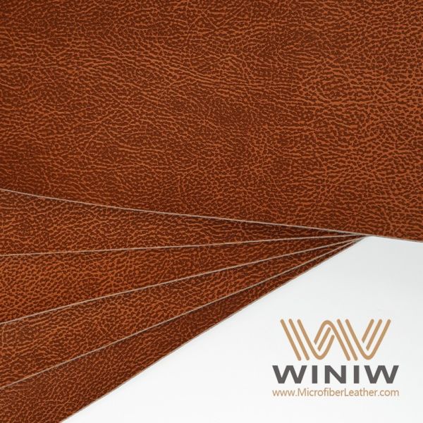 Premium PU Leather Polyurethane Leather Fabric Material For Labels Making