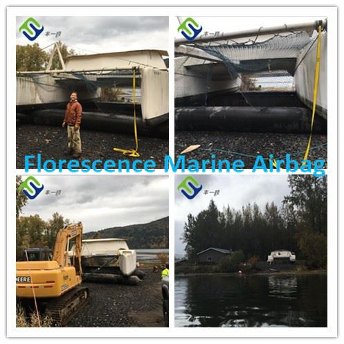 Stocked Marine Rubber Airbag For Ship Launching Or Landing