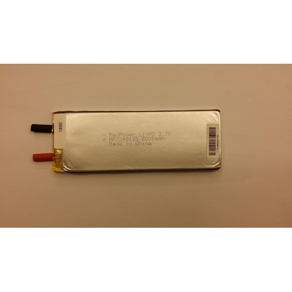 6000mAh 3.7V のリチウム ポリマー電池の医療機器 NiMH/NiCd