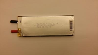 Marque a bateria 7249135 IEC62133 do polímero do lítio do PC 6000mAh 3.7V