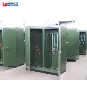 HENTG POWER 2500kVA 3 Phase Oil Immersed Step Up Transformer Medium Voltage Power Transformer for Industrial and Renewable Applications
