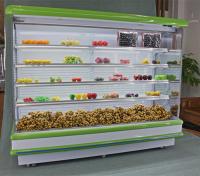 Panasonic Compressor Affichage à plusieurs niveaux Frigideur / Vitrine d'affichage de fruits et légumes