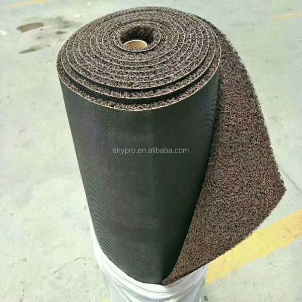 Eco Friendly Anti-Slip Waterproof PVC Coil Mat for Floor Protection and Safety