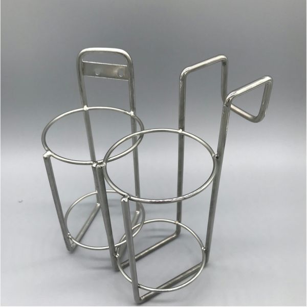 Metal Wall Hanging Baskets Nail Wall Hand Sanitizer Rack Storage Holder Place Rack